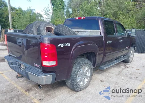 2008 GMC Sierra 1500 Sle1/Sle2/Slt z USA, uszkodzony, nr VIN 2GTFK13YX81177361